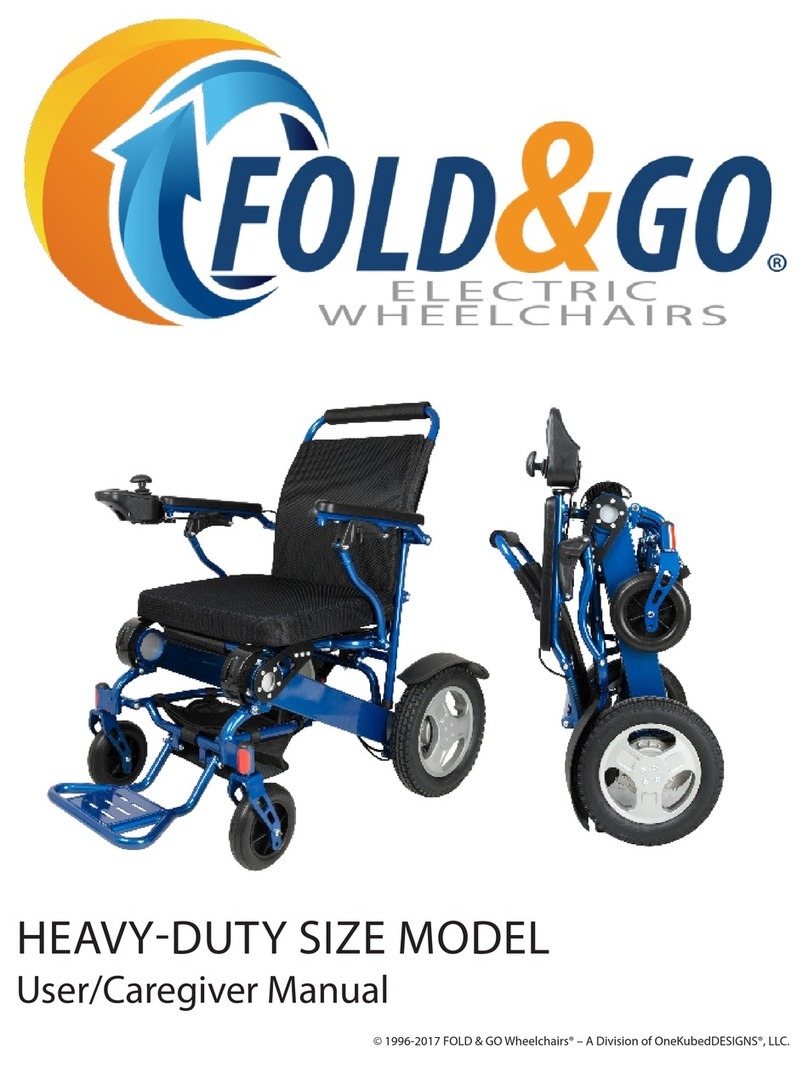 FOLD & GO HEAVY-DUTY SIZE User manual