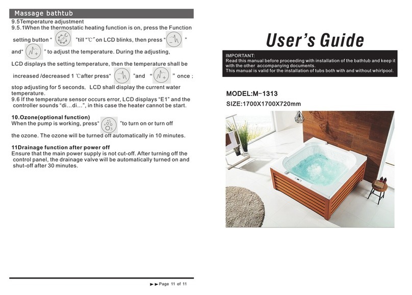 Wave Luxury M-1313 user guide Wave Luxury M-1313 user guide