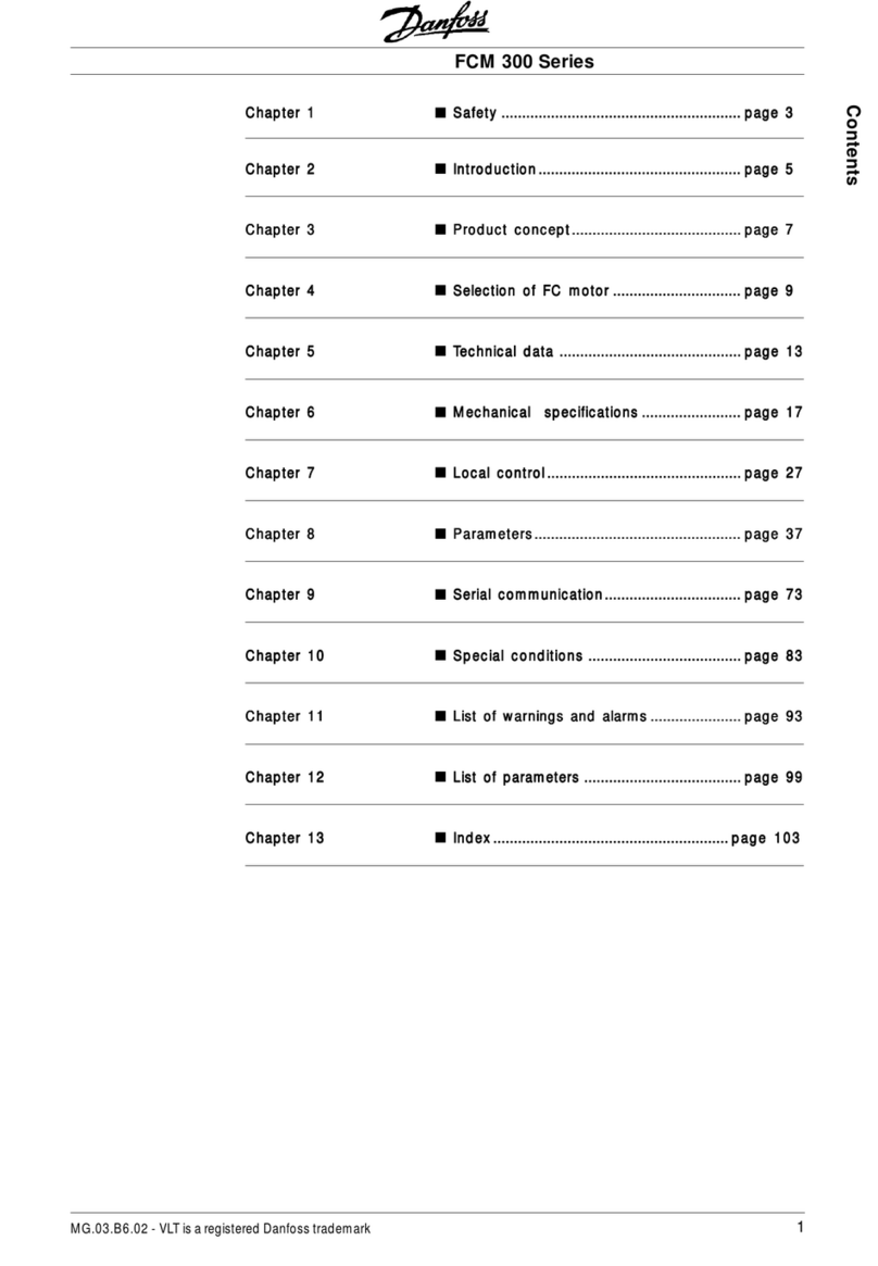 Danfoss FCM 300 Series Guide