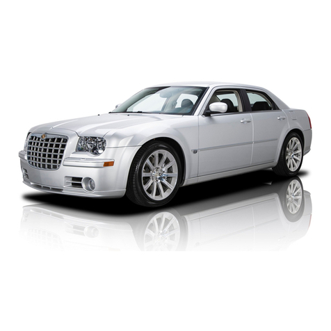 Chrysler 300C 2006 User manual