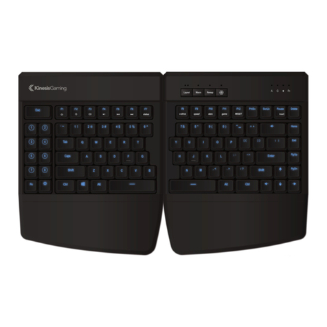Kinesis KB950 User manual