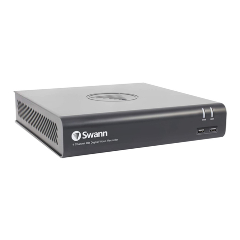 Swann DVR-1590 Series User manual
