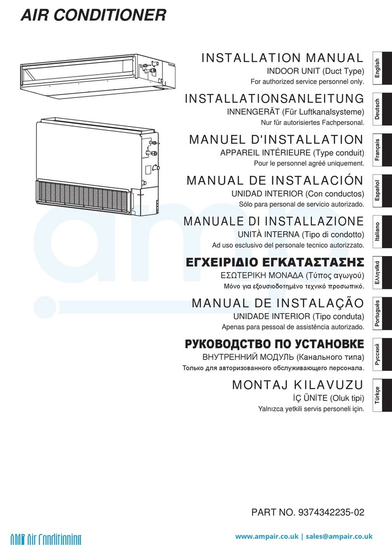 Fujitsu ARYG18LLTB User manual Fujitsu ARYG18LLTB User manual