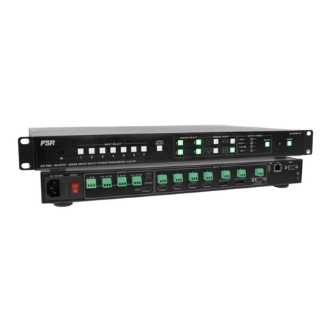 FSR DV-MFMV-74 manual FSR DV-MFMV-74 manual
