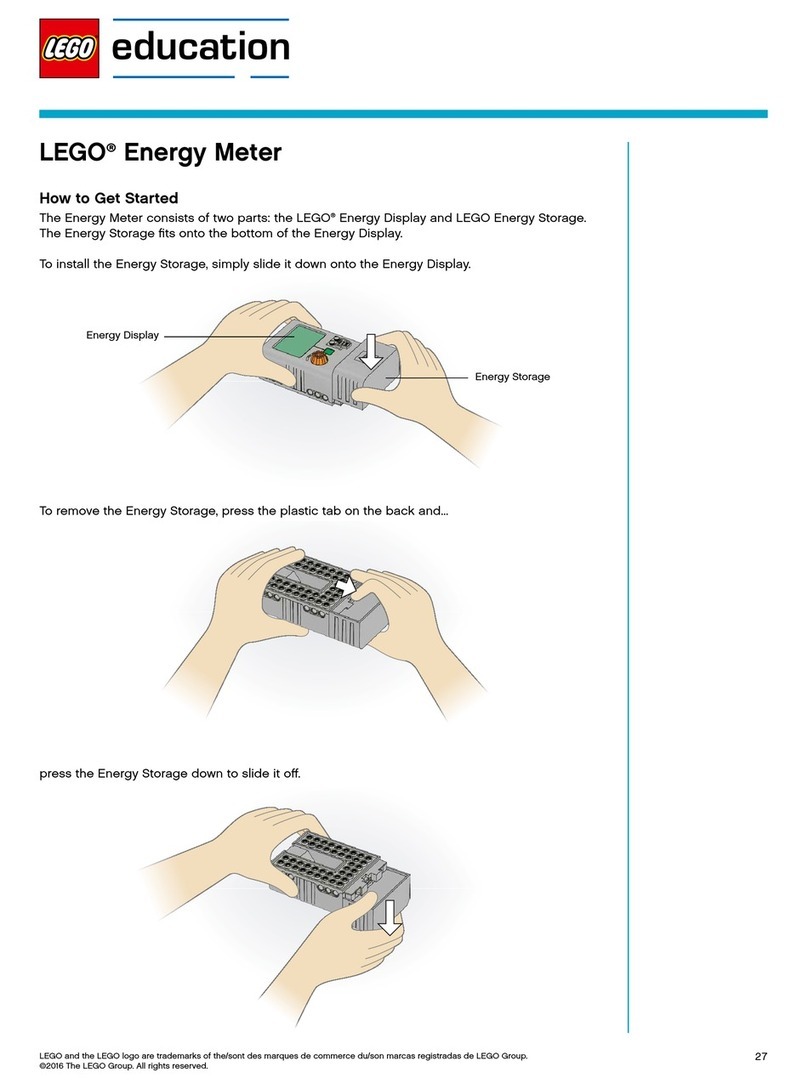 LEGO Energy Meter manual