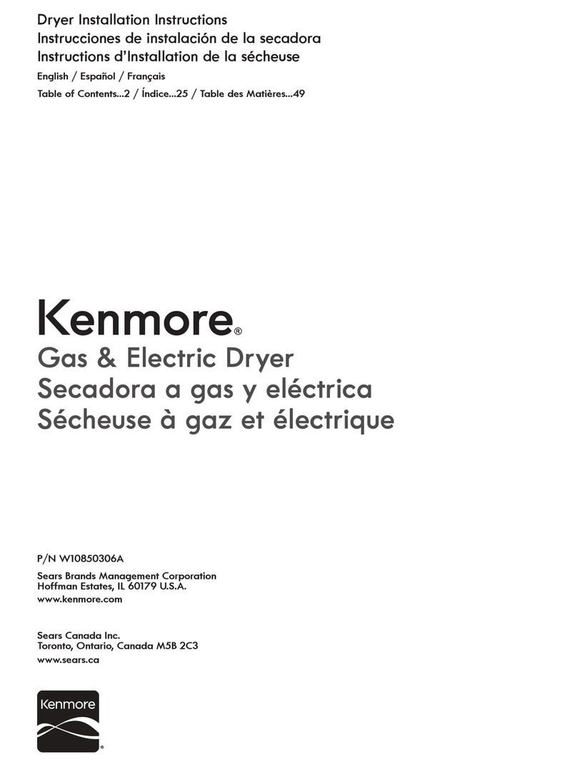 Kenmore W10850306A installation instructions Kenmore W10850306A installation instructions