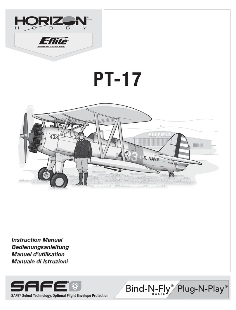Horizon Hobby PT-17 instruction manual