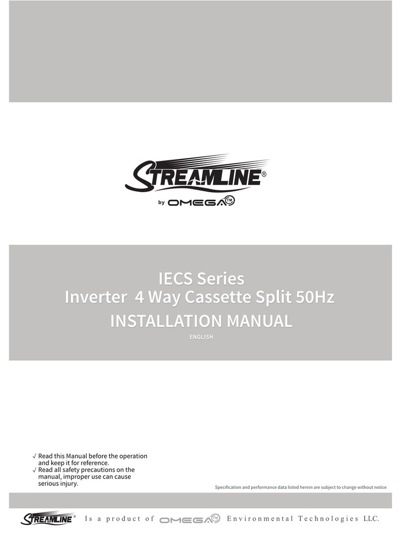 Streamline IECS series installation manual