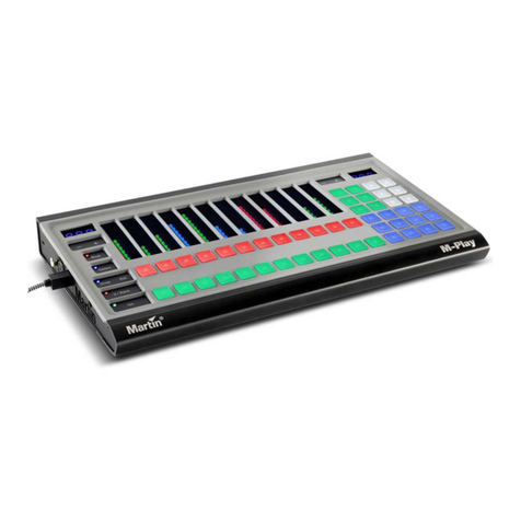 Martin M-Series User manual