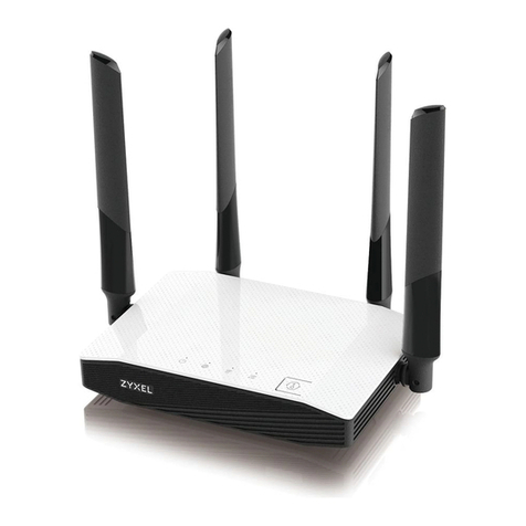 ZyXEL Communications NBG6604 User manual