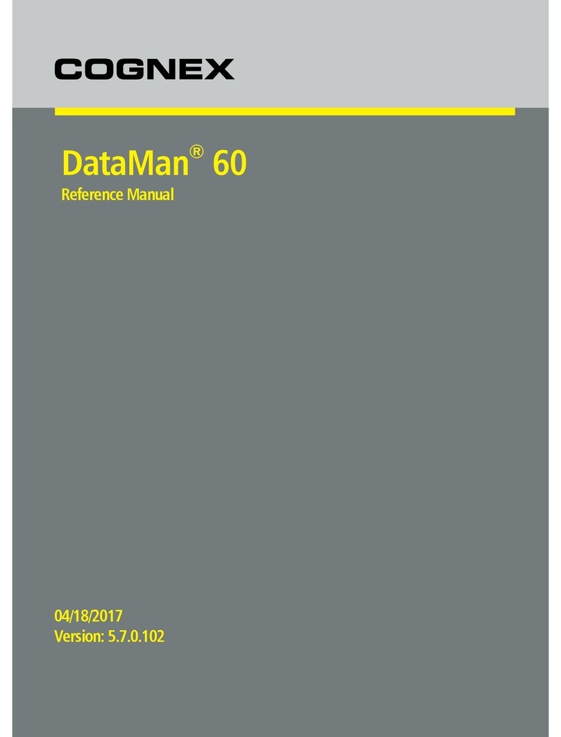 Cognex DataMan 60 User manual