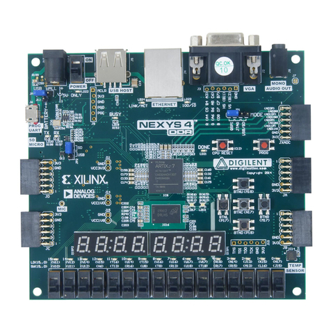 Digilent Nexys4 DDR User manual Digilent Nexys4 DDR User manual