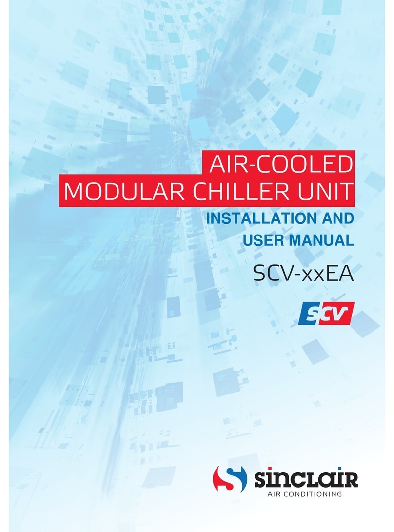 SCV SCV-xxEA Installation and user manual