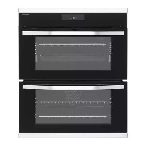 John Lewis JLBIDU731X user manual