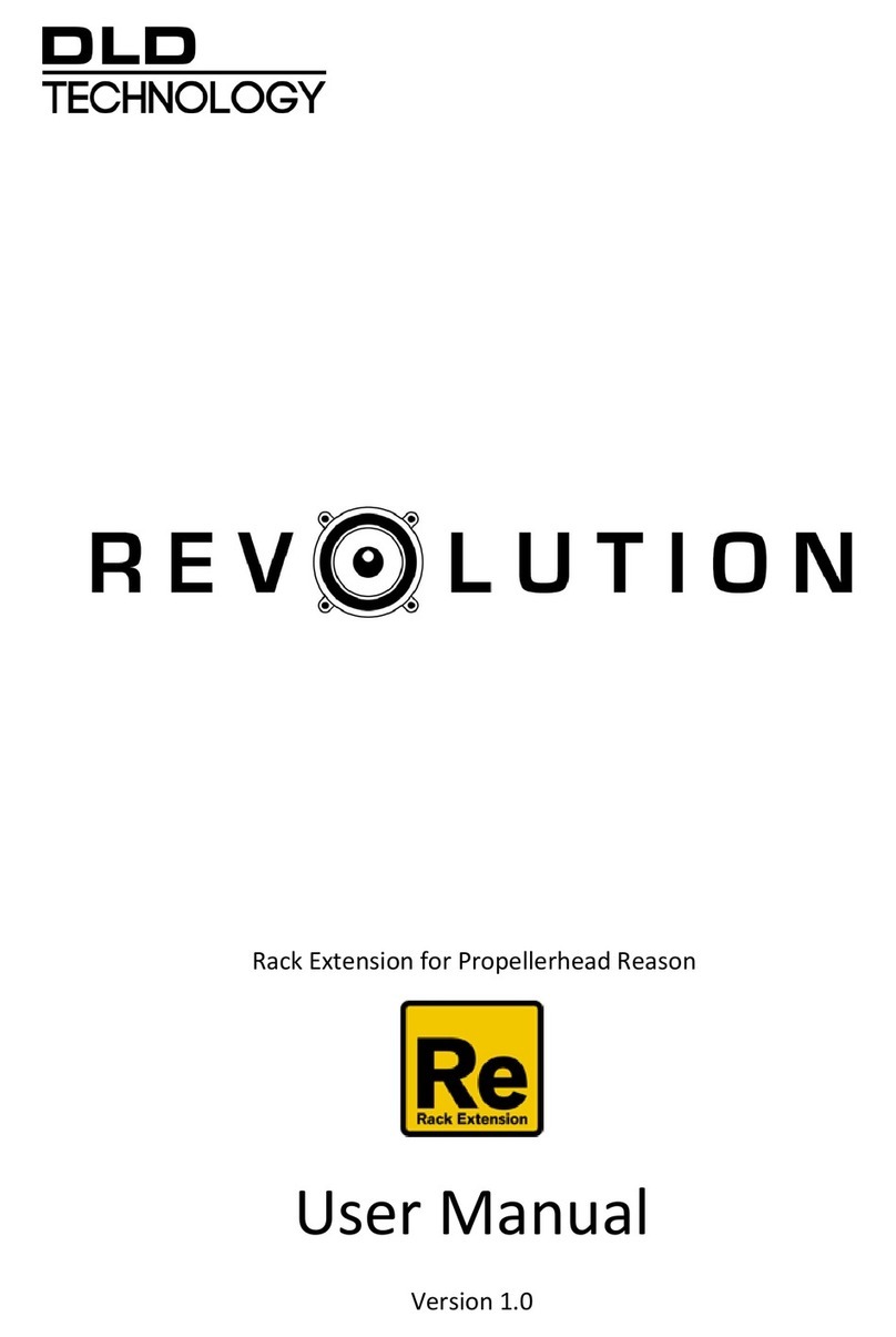 DLD technology Revolution user manual