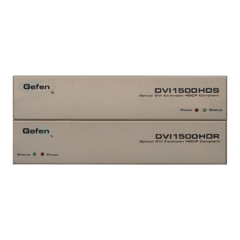 Gefen DVI-1500HD User manual