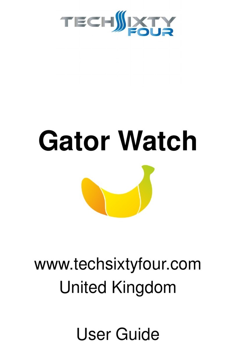 Tech sixty four Gator user guide