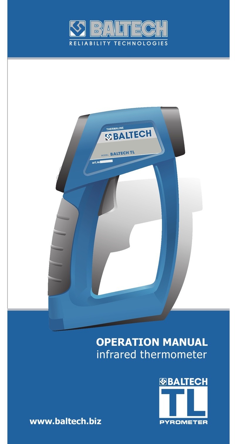 Baltech TL-0208C User manual