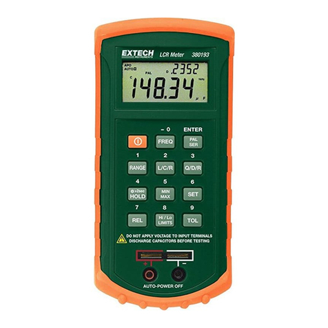 Extech Instruments 380193 User manual