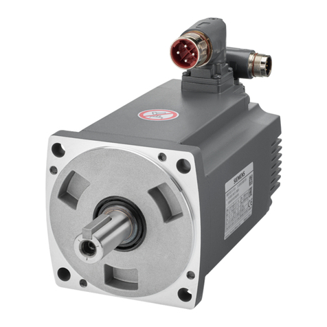 Siemens SINAMICS V90 operating instructions