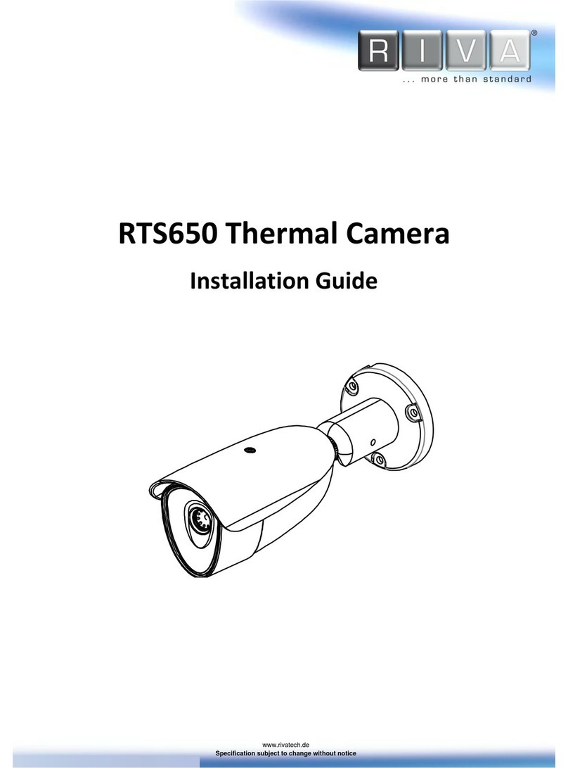 Riva RTS650 User manual