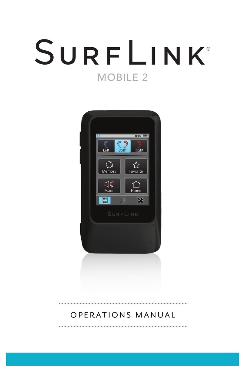 SurfLink MOBILE 2 User manual