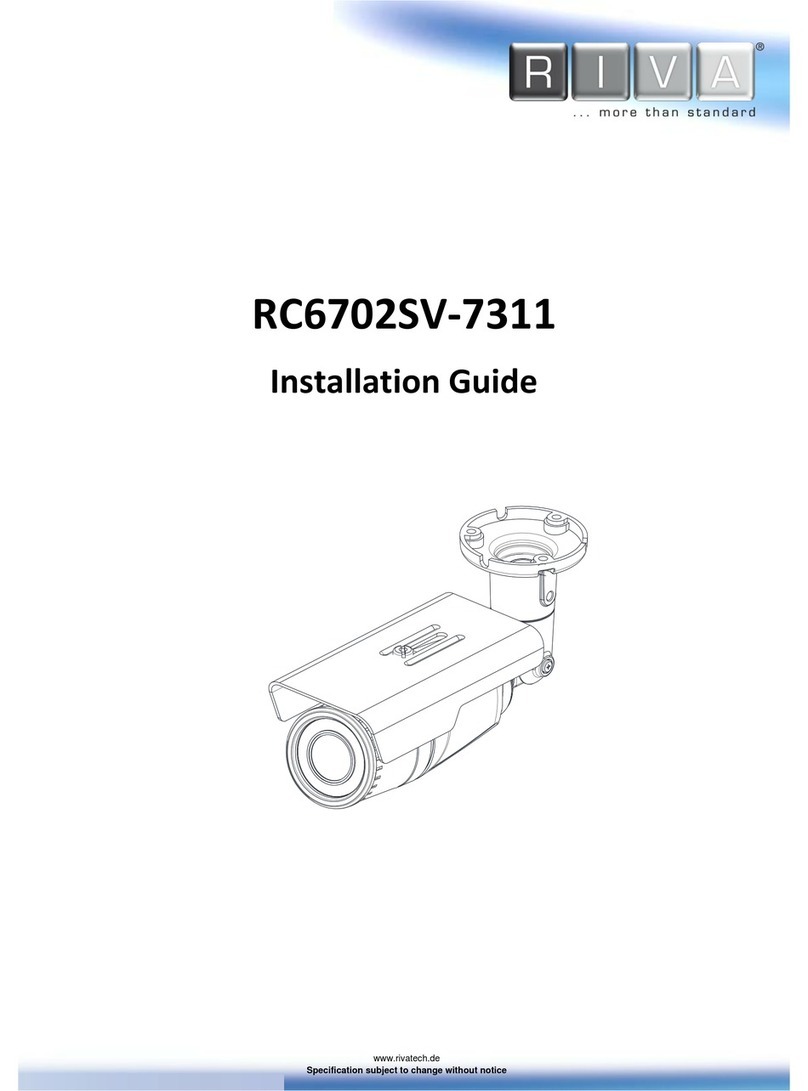 Riva RC6702SV-7311 installation guide