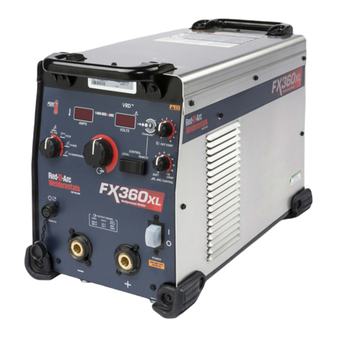 Red-D-Arc FX360XL Operator's manual