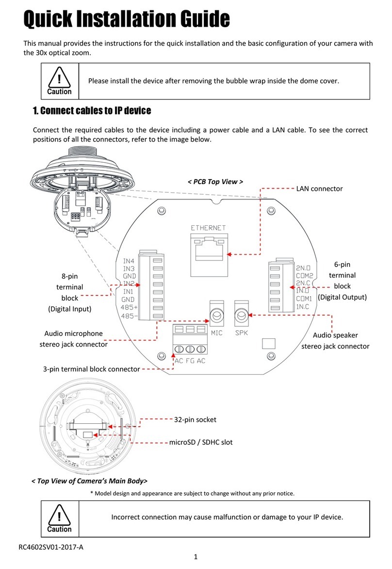 Riva RC4602SV01-2017-A Quick installation guide