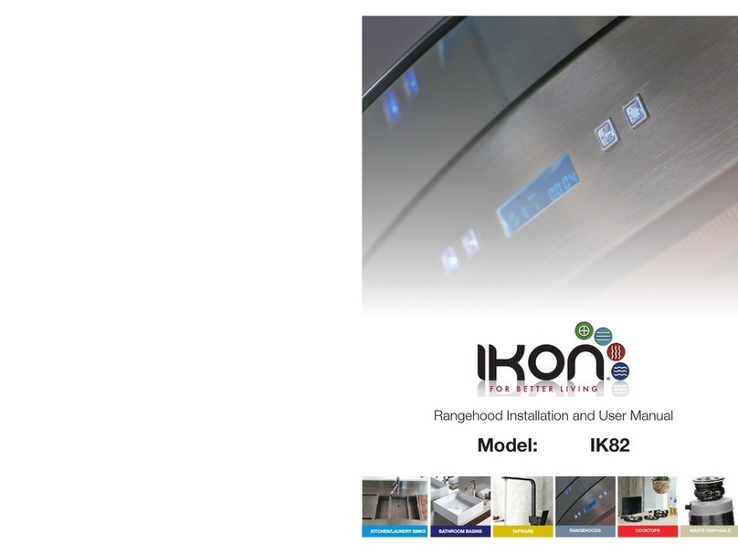 Ikon IK82 Installation and user manual Ikon IK82 Installation and user manual