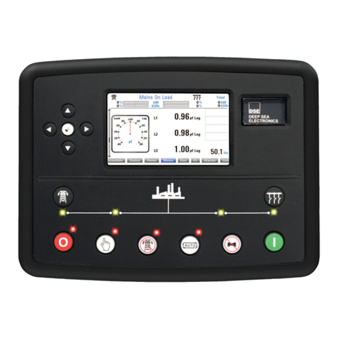 DSE 8860 User manual