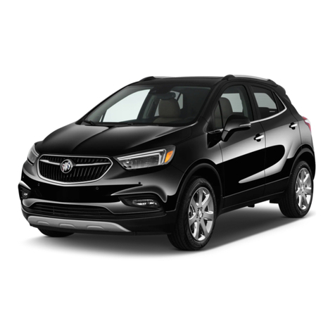Buick ENCORE 2018 User manual
