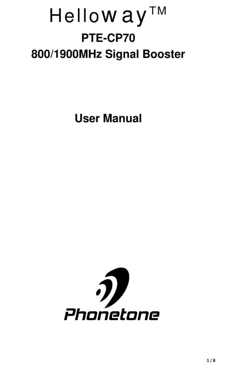 HELLOWAY PTE-CP70 User manual