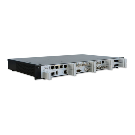 Meinberg IMS-M1000-S manual