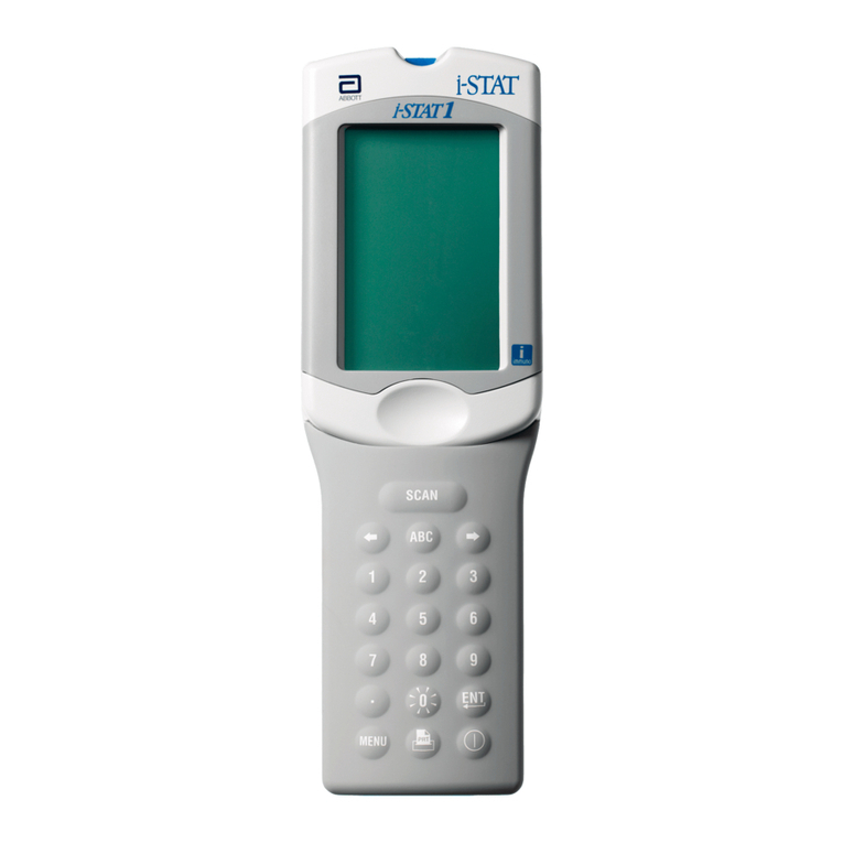 Abbott i-STAT User manual Abbott i-STAT User manual