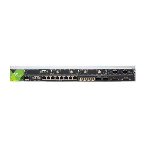 Aviat Networks CTR 8540 Hardware installation