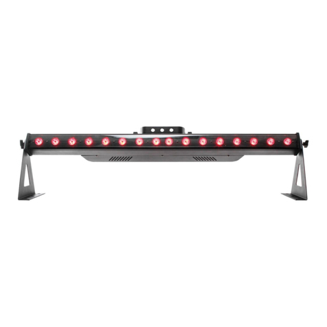 Varytec LED Giga Bar 4 User manual Varytec LED Giga Bar 4 User manual