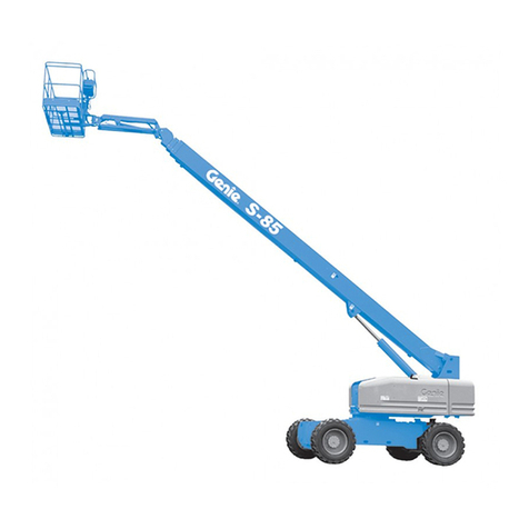 Genie S-85 User manual Genie S-85 User manual