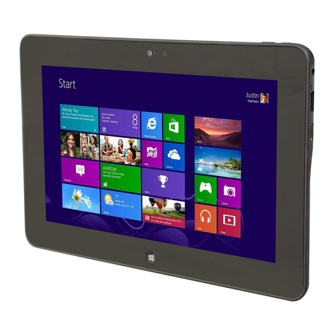 Dell Latitude 10 - ST2 Setup and features information
