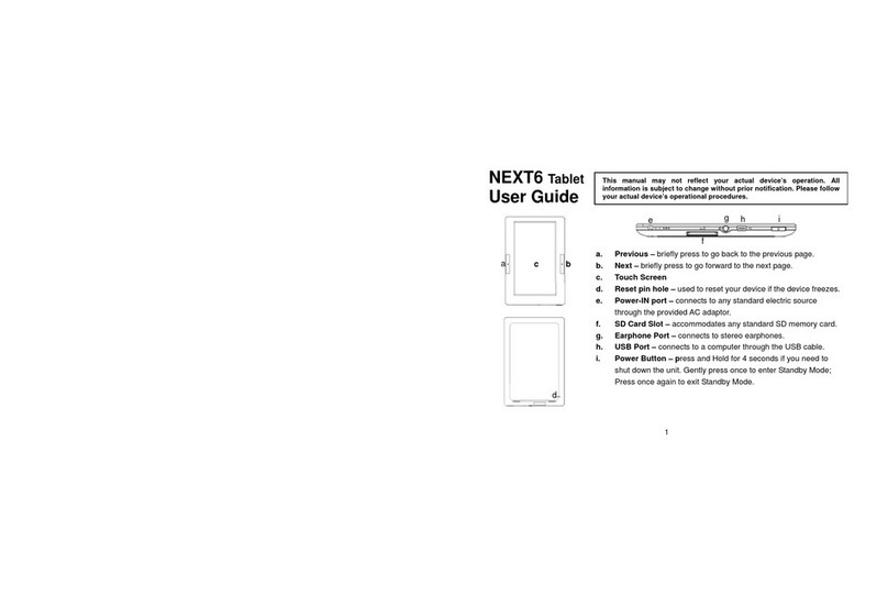 EFUN NEXT6 user guide