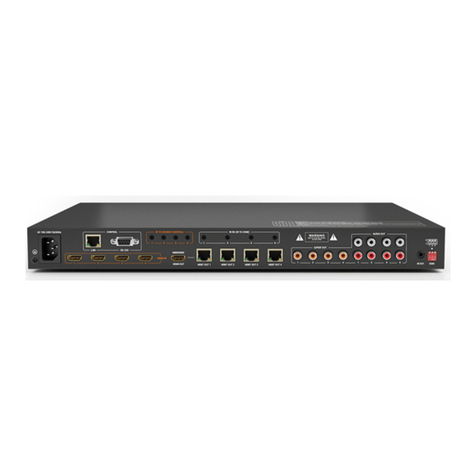 Wyrestorm MX-0404-HDBT-H2A-KIT quick start guide