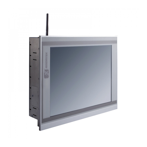 AXIOMTEK GOT3156T-832 User manual
