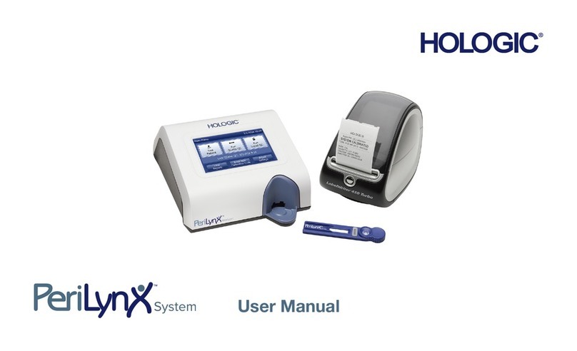 Hologic PERILYNX user manual