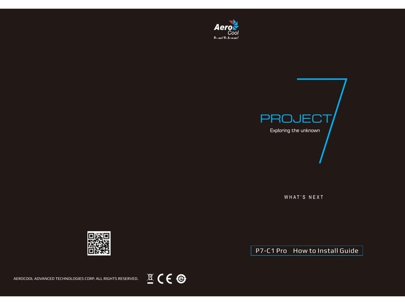 Aerocool P7-C1 Pro User manual