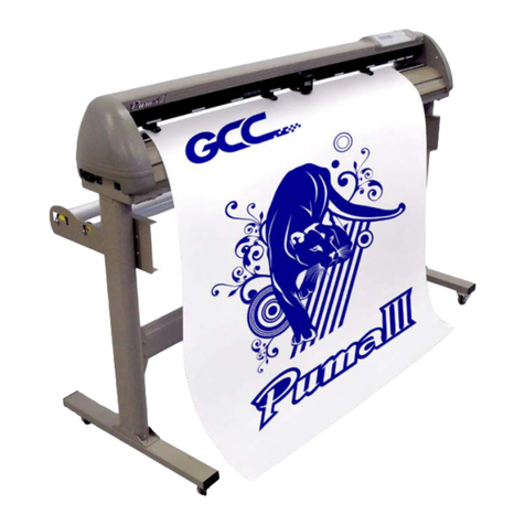 GCC Technologies P3-60 User manual