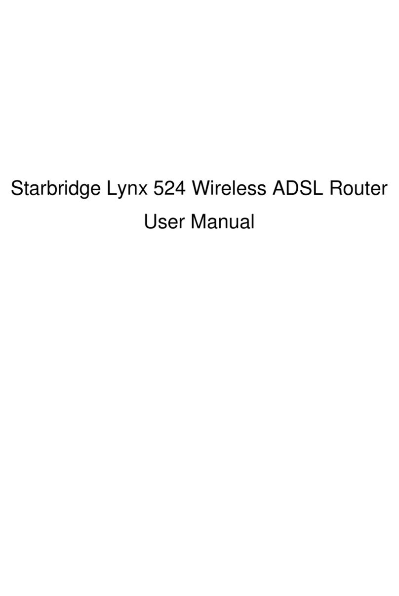 Starbridge Networks Lynx 524 user manual