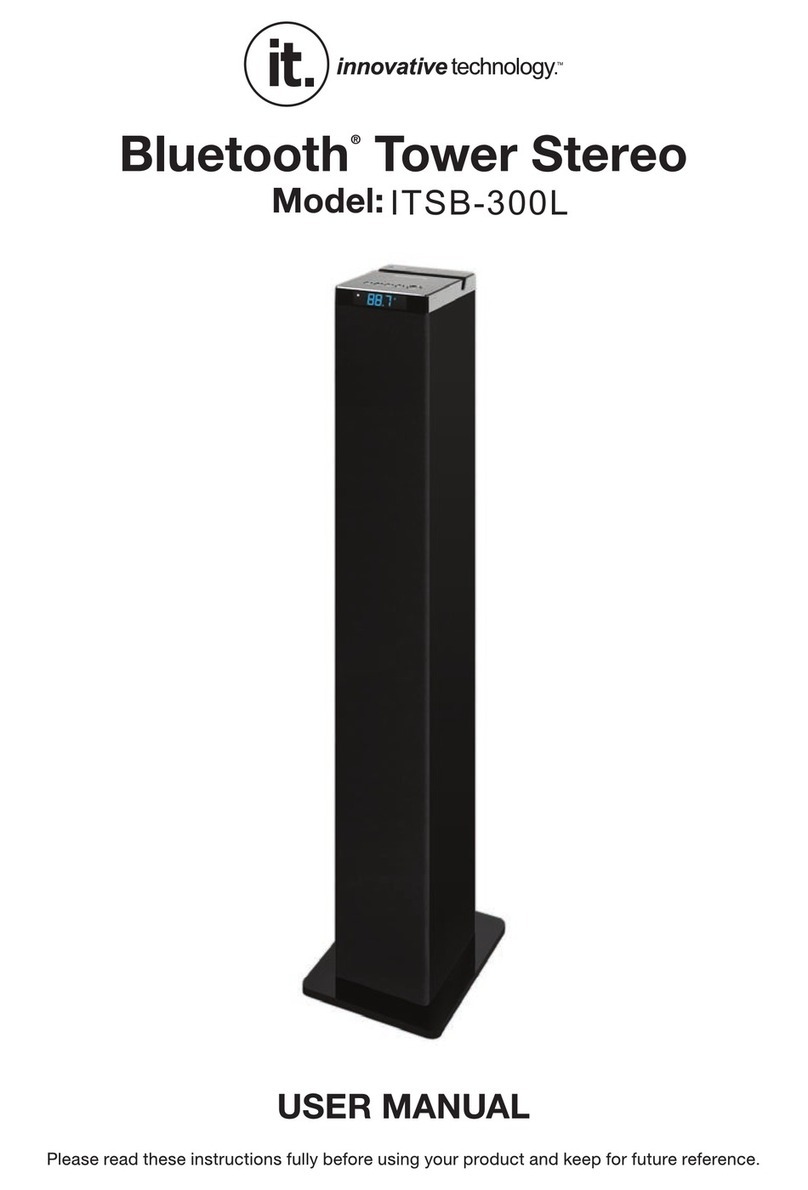 it ITSB-300 User manual