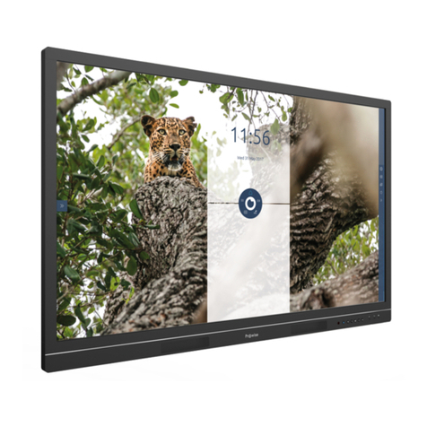 Prowise EntryLine UHD series User manual