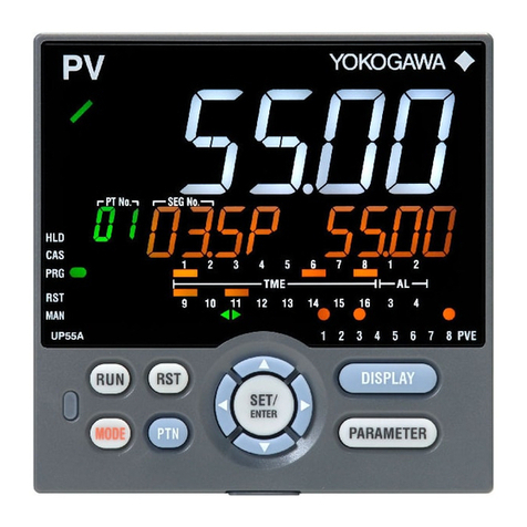 YOKOGAWA UP35A User manual
