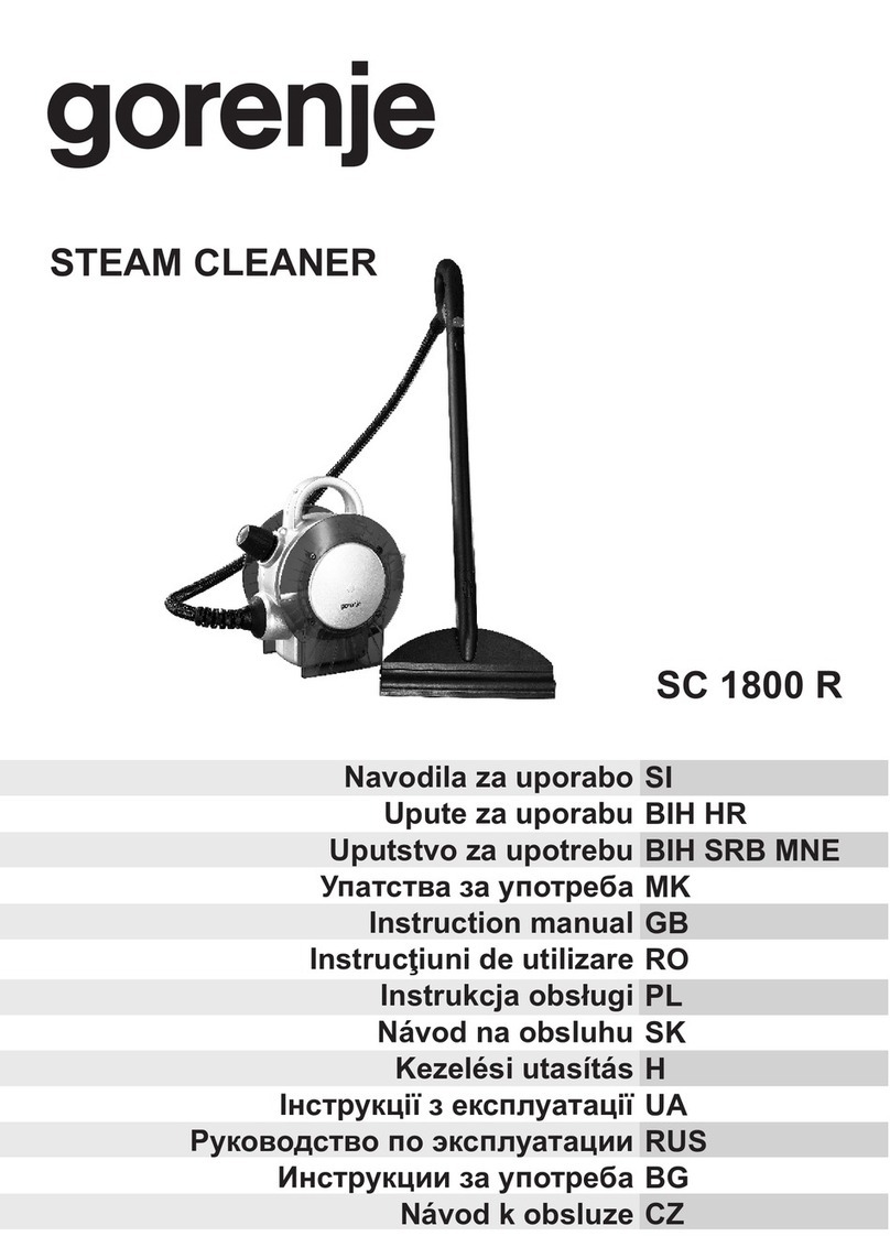 Gorenje SC 1800 R instruction manual